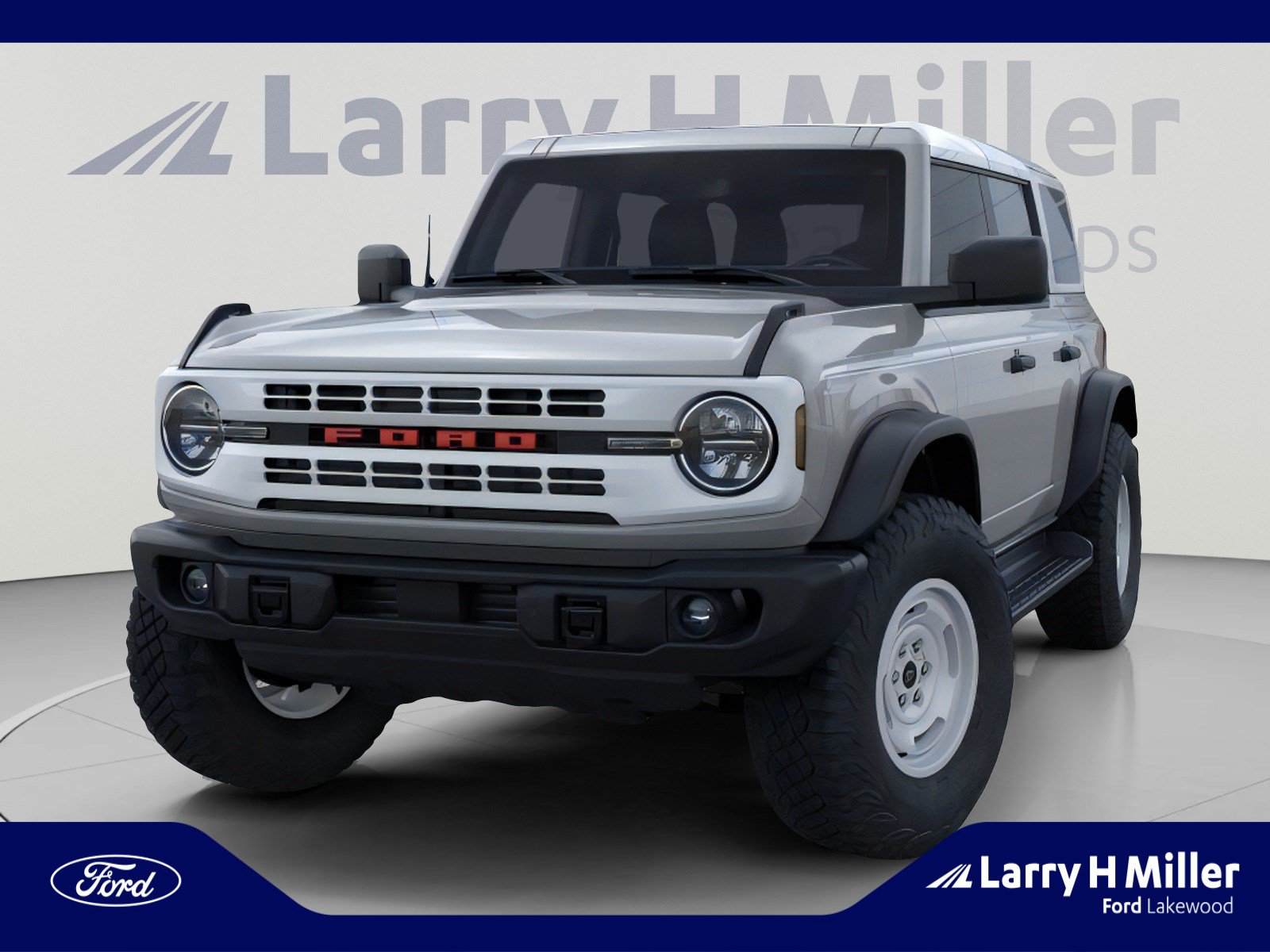 New 2026 Ford Bronco Heritage Edition AWD/4WD image 2