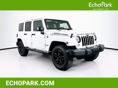 Used 2017 Jeep Wrangler Unlimited Sahara