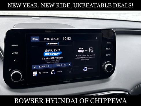 Used 2021 Hyundai Santa Fe SEL w/ Convenience Package image 13