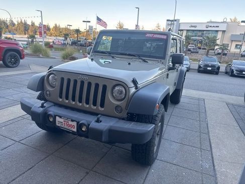 Used 2017 Jeep Wrangler Unlimited Sport w/ Quick Order Package 24S image 1