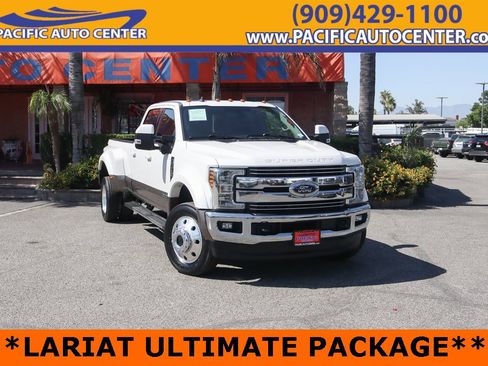 Used 2019 Ford F450 Lariat w/ Lariat Ultimate Package image 1