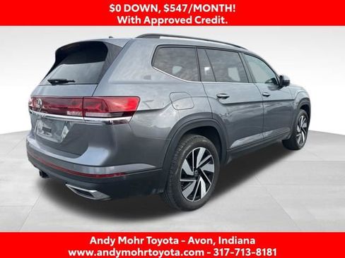 Used 2025 Volkswagen Atlas SE FWD image 8