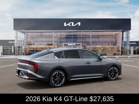 New 2026 Kia K4 GT-Line FWD image 7