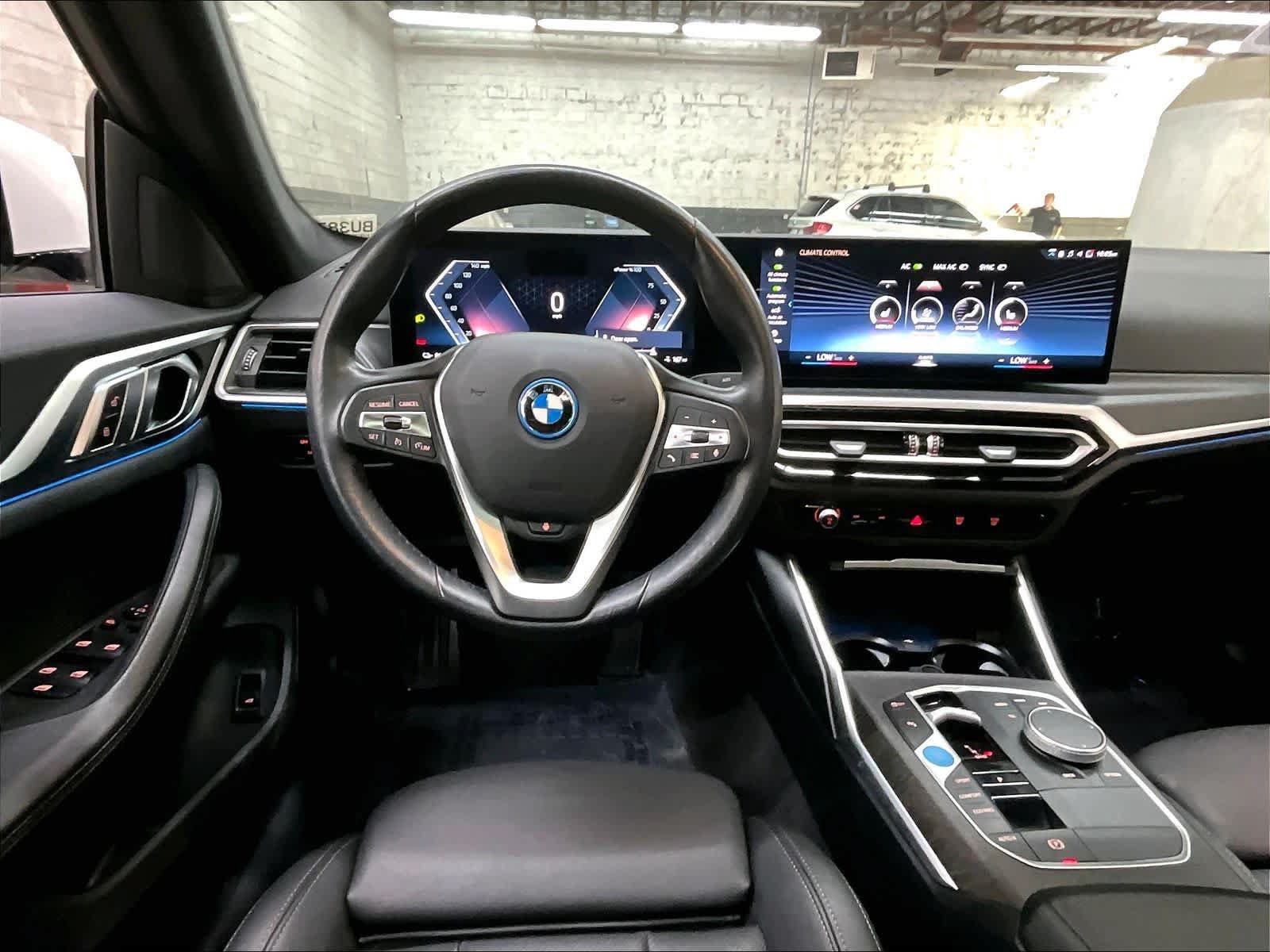 Used 2023 BMW i4 eDrive35 w/ Premium Package RWD image 8
