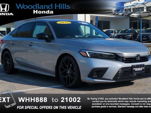 Certified 2022 Honda Civic Sport image 3