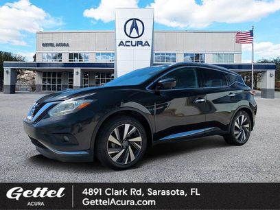 Used 2017 Nissan Murano Platinum w/ Platinum Technology Package
