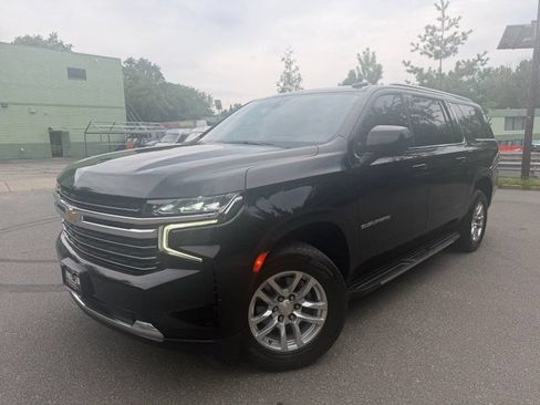 Used 2021 Chevrolet Suburban LT AWD/4WD image 1