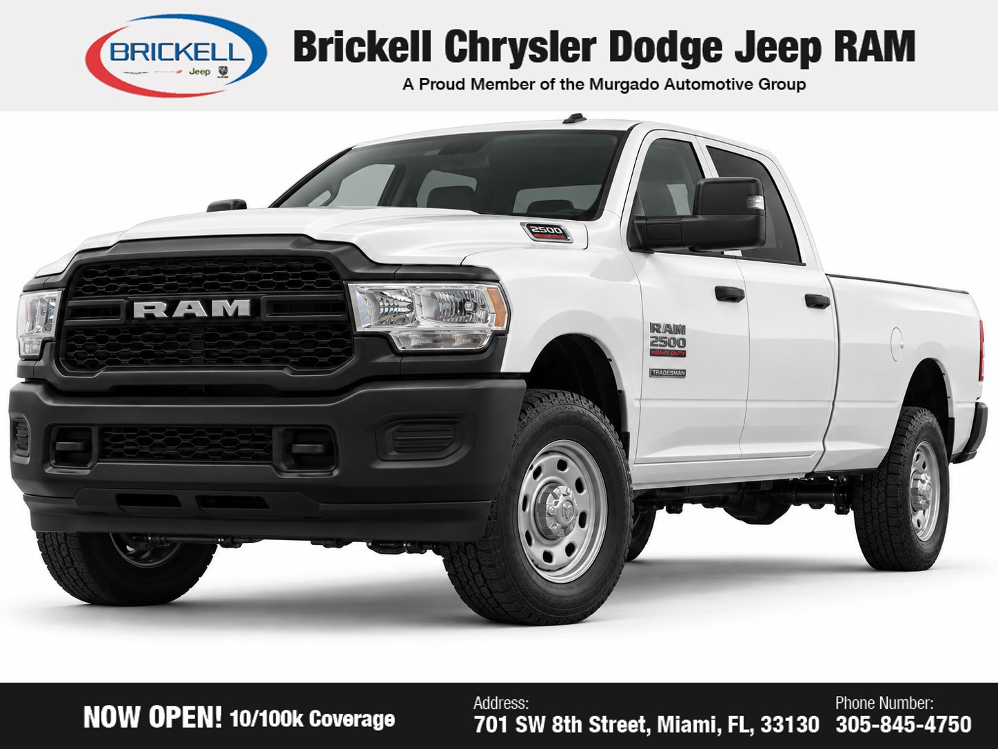 Used 2022 RAM 2500 Tradesman w/ Chrome Appearance Group AWD/4WD image 7