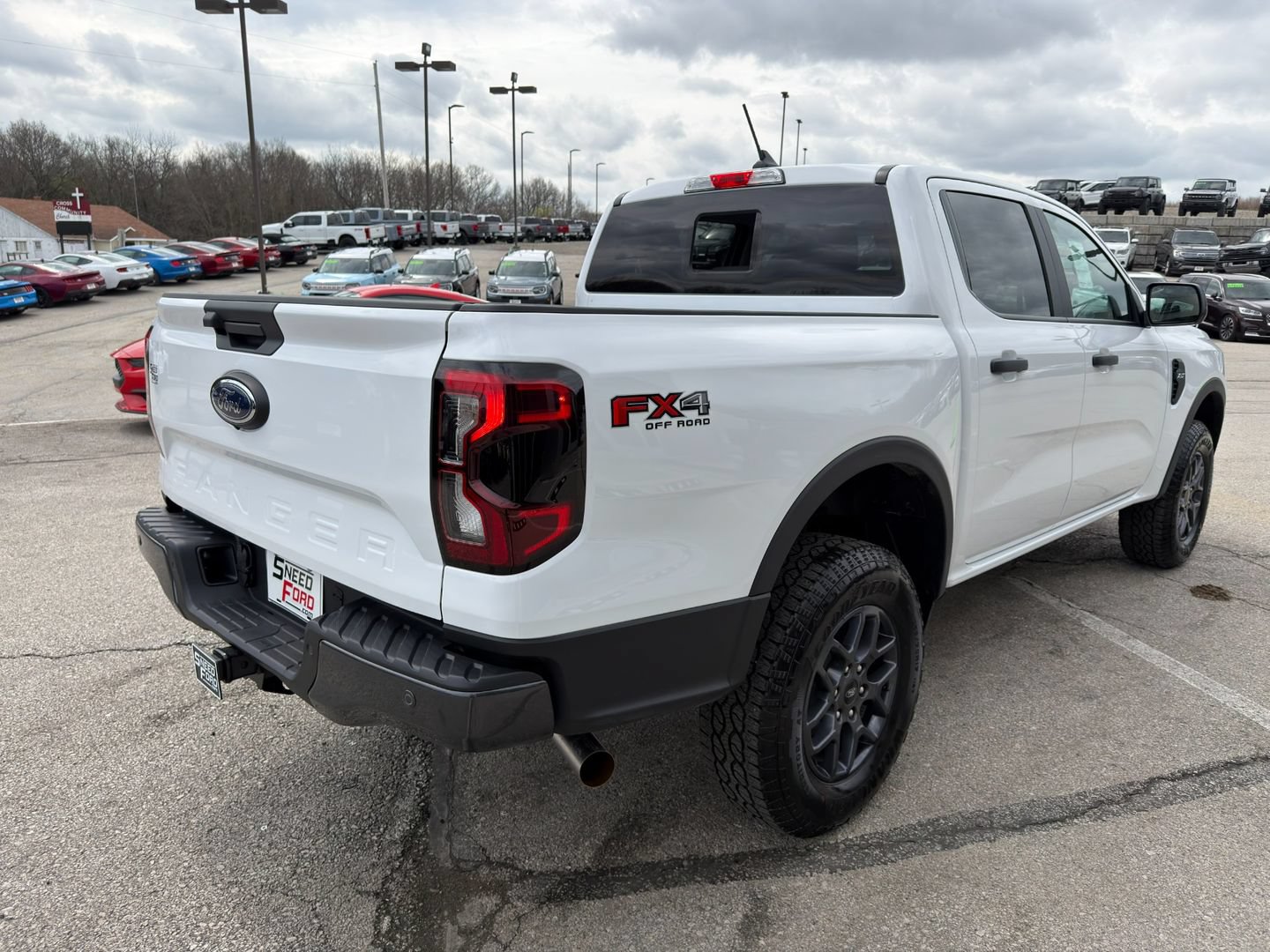 New 2026 Ford Ranger XLT w/ Equipment Group 301A High AWD/4WD image 7