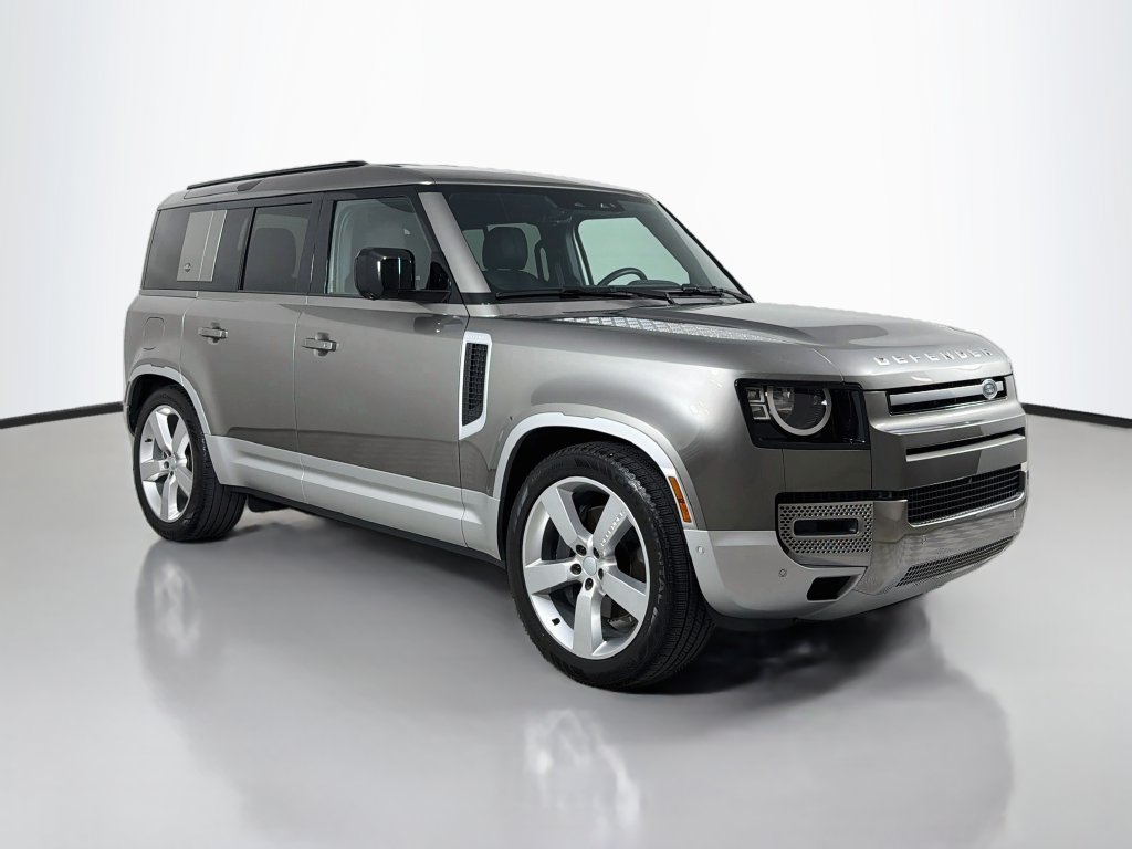 Certified 2023 Land Rover Defender 110 S AWD/4WD image 3
