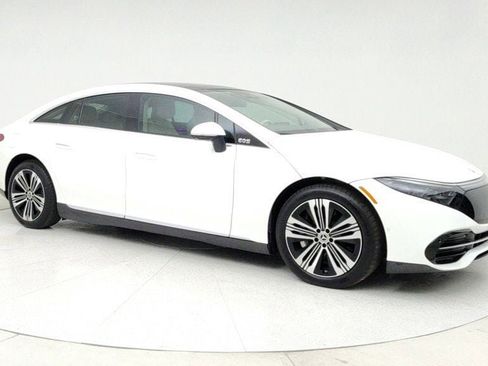 Used 2023 Mercedes-Benz EQS 450+ EQS 450+ Sedan with Active Amb image 3