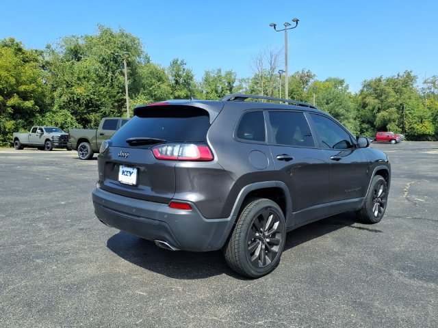 Certified 2021 Jeep Cherokee Latitude Lux 80th Anniv w/ Quick Order Package 2YU 80th AWD/4WD image 7