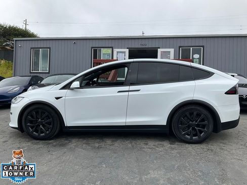 Used 2022 Tesla Model X AWD/4WD image 5