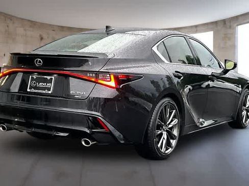 Certified 2023 Lexus IS 350 F Sport w/ Memory Package AWD/4WD image 5