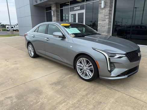 Used 2023 Cadillac CT4 Premium Luxury w/ Climate Package RWD image 1
