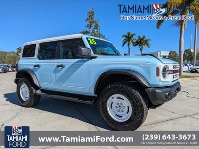 Used 2025 Ford Bronco Heritage Edition