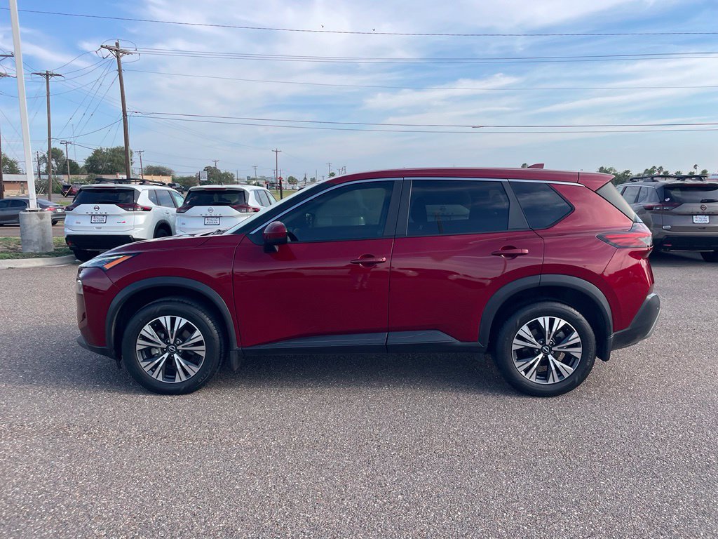 Certified 2023 Nissan Rogue SV FWD image 4
