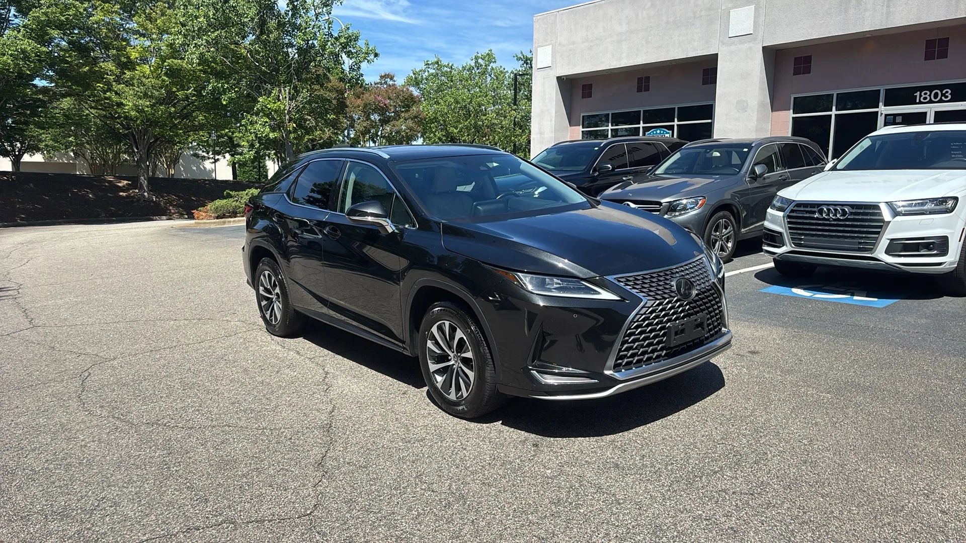 Used 2021 Lexus RX 350 AWD w/ Premium Package image 3