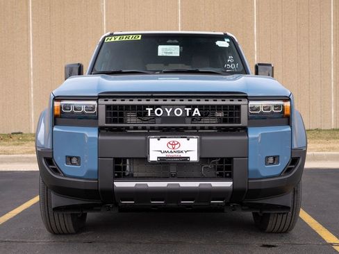 New 2026 Toyota Land Cruiser w/ Premium Package image 3