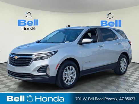 Used 2022 Chevrolet Equinox LT w/ Driver Convenience Package FWD image 1