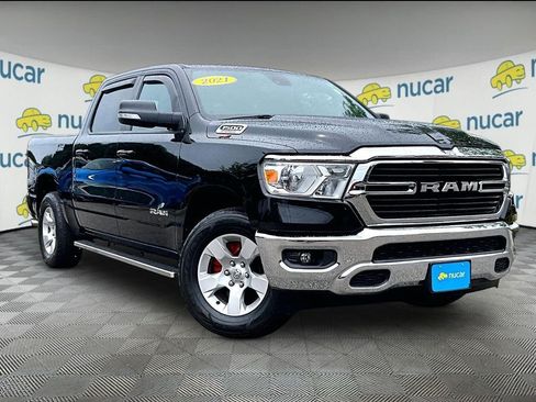 Used 2021 RAM 1500 Big Horn AWD/4WD image 1