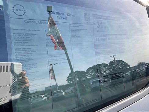 New 2026 Nissan Kicks SV image 14