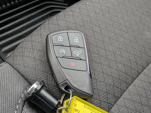 New 2026 Chevrolet Silverado 1500 Custom Trail Boss image 23