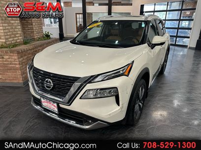 Used 2021 Nissan Rogue Platinum