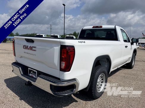 New 2026 GMC Sierra 1500 Pro w/ Pro Value Package AWD/4WD image 8