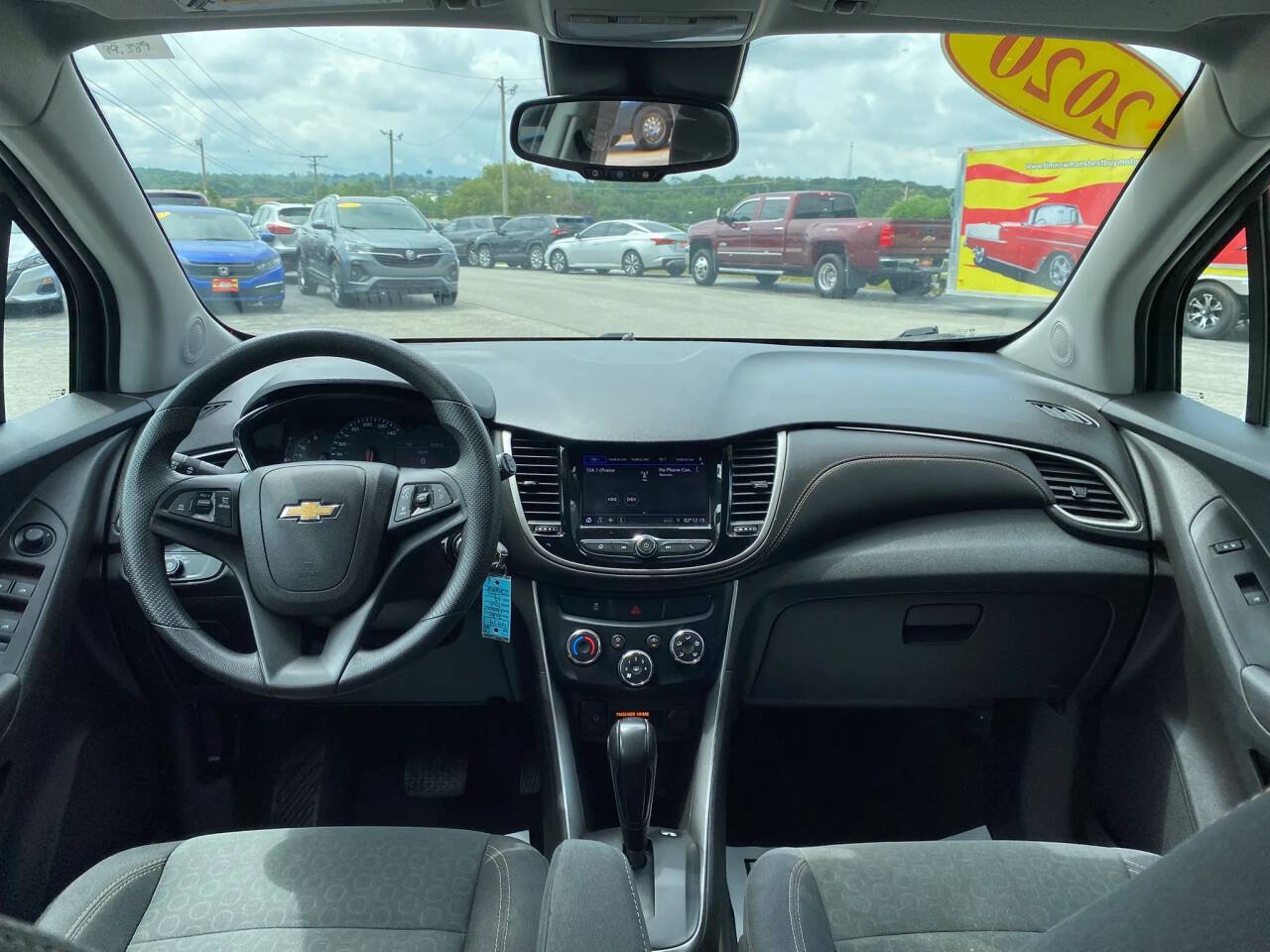 Used 2020 Chevrolet Trax LS w/ Tint and Cruise Package AWD/4WD image 19
