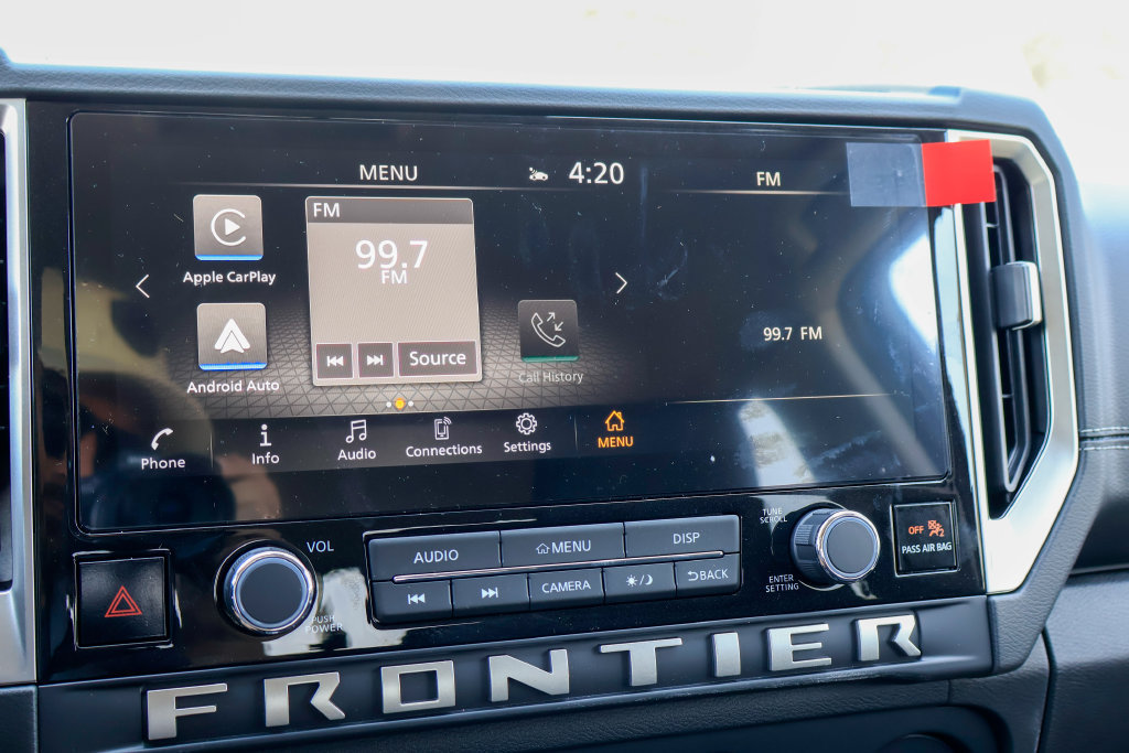 New 2026 Nissan Frontier SV w/ Tow Package AWD/4WD image 5