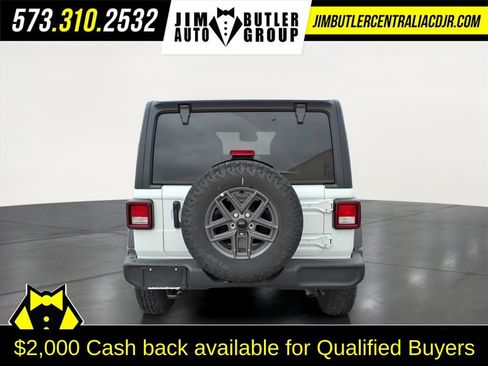 New 2026 Jeep Wrangler Sport S image 5