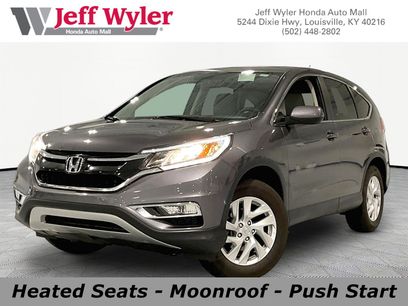 Used 2015 Honda CR-V EX