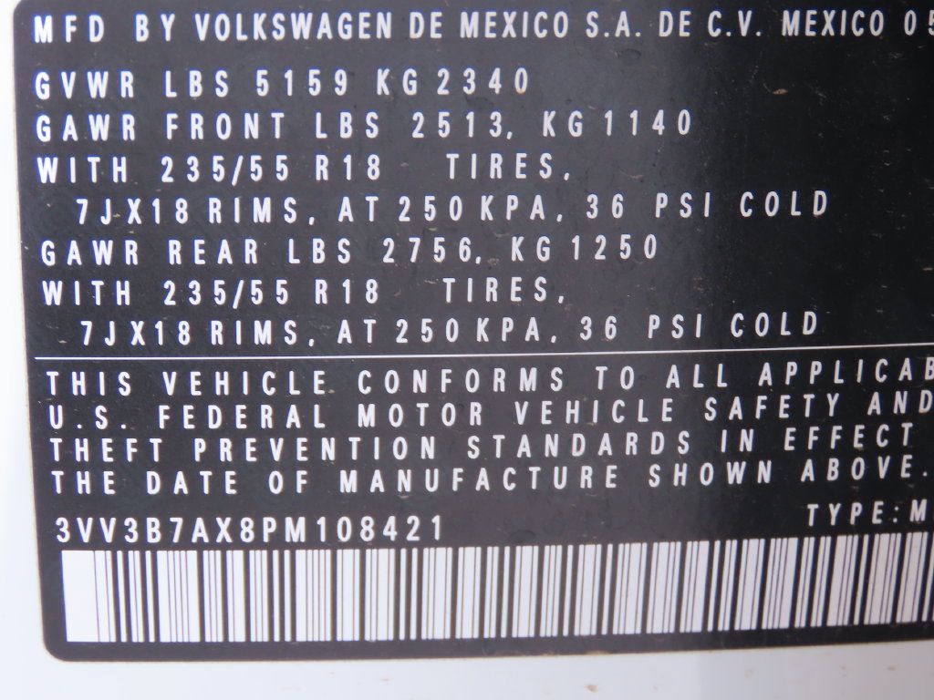 Used 2023 Volkswagen Tiguan SE FWD image 21