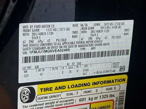 New 2027 Ford Expedition Platinum AWD/4WD image 11