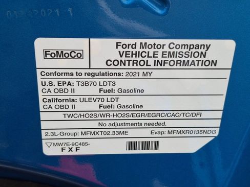 Used 2021 Ford Ranger XLT w/ Equipment Group 301A Mid AWD/4WD image 23