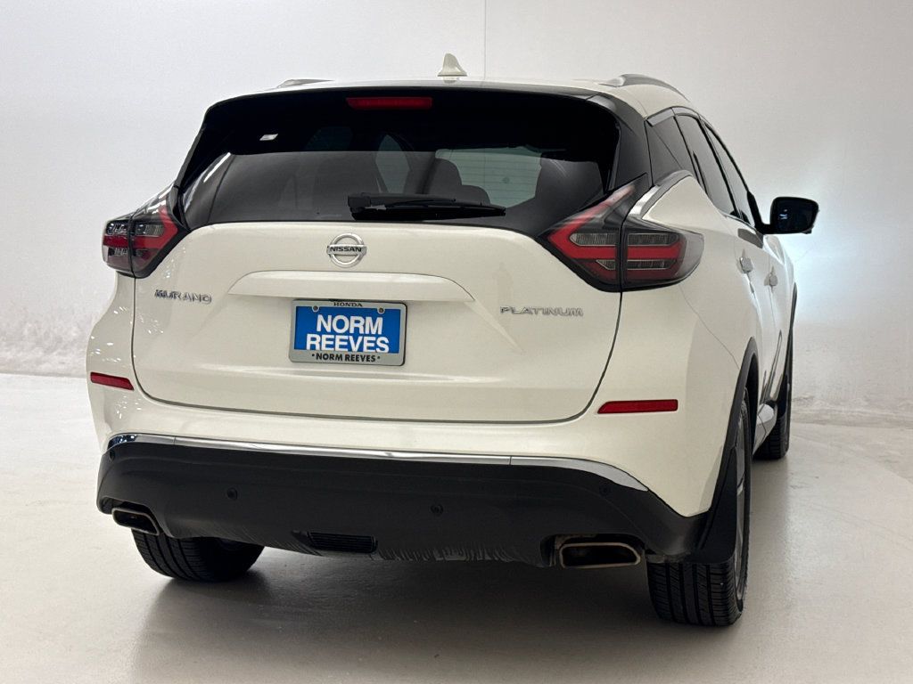 Used 2019 Nissan Murano Platinum w/ Cargo Package FWD image 9