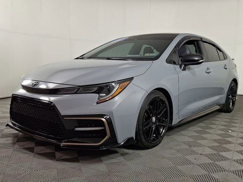 Used 2021 Toyota Corolla SE w/ Carpet Mat Package (TMS) FWD image 6