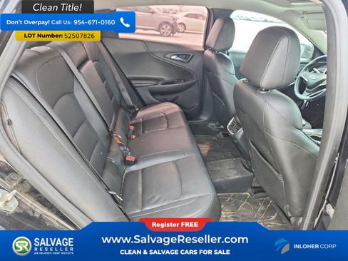 Used 2020 Chevrolet Malibu Premier FWD image 13