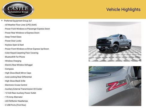 Used 2021 Chevrolet Silverado 1500 LT Trail Boss AWD/4WD image 4