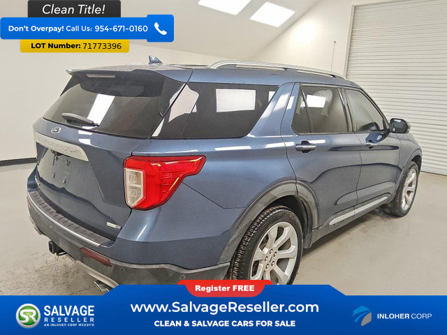 Used 2020 Ford Explorer Platinum w/ Premium Technology Package AWD/4WD image 4