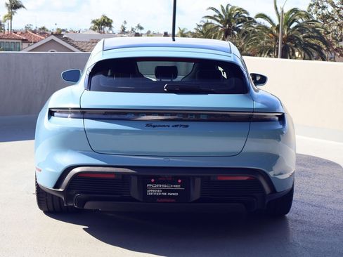 Certified 2023 Porsche Taycan GTS image 10