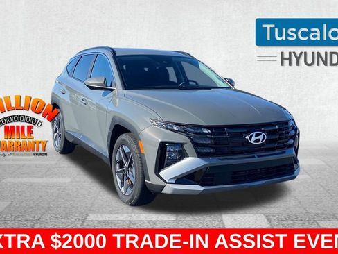 New 2026 Hyundai Tucson SEL image 1