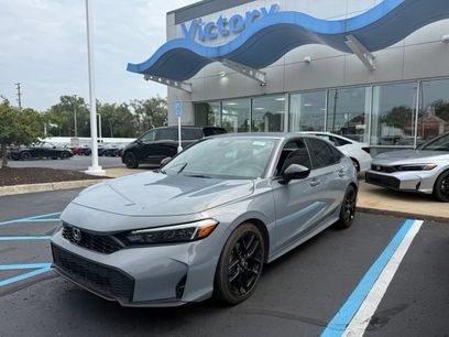 Certified 2025 Honda Civic Sport