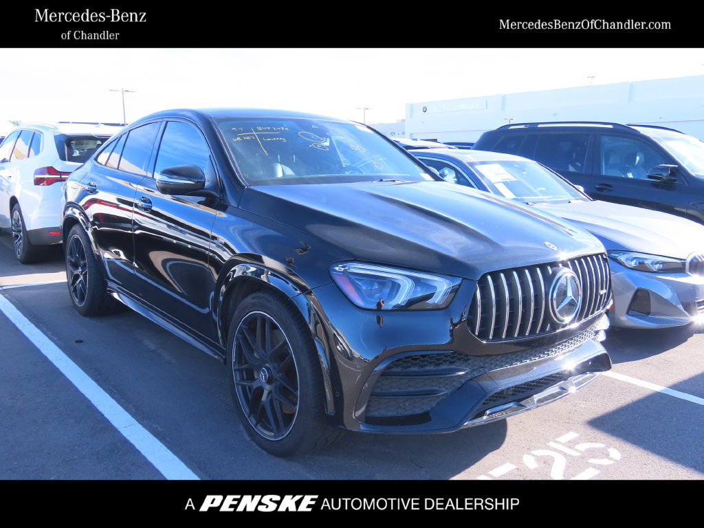 Certified 2021 Mercedes-Benz GLE 53 AMG 4MATIC Coupe image 1
