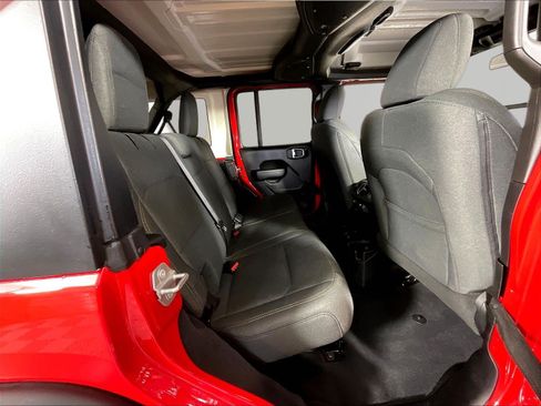 Used 2025 Jeep Wrangler Unlimited Sport AWD/4WD image 24