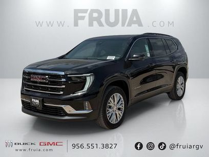 New 2026 GMC Acadia Elevation w/ Elevation Premium Package