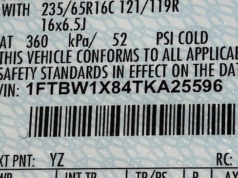 New 2026 Ford Transit 350 148 High Roof w/ Load Area Protection Package image 41