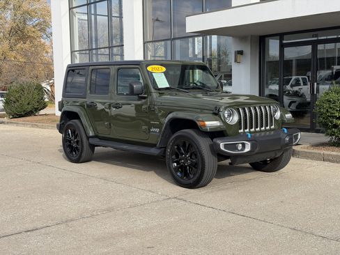 Used 2023 Jeep Wrangler Sahara w/ Cold Weather Group image 2