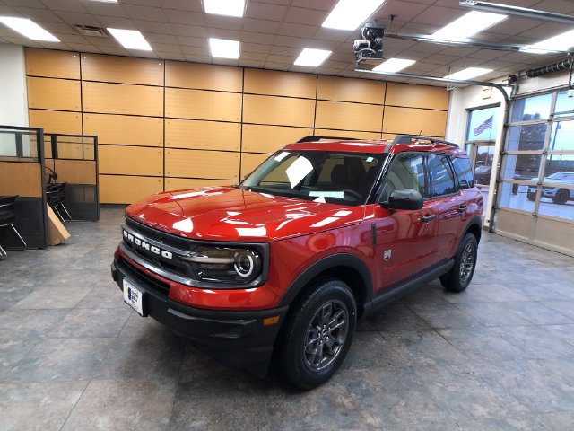 Certified 2023 Ford Bronco Sport Big Bend AWD/4WD image 3